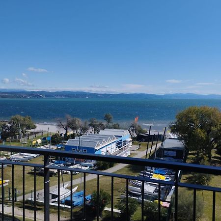 Appartamento Luxury Vista Mare Per 6 Persone A 滨海朱莉娅 外观 照片